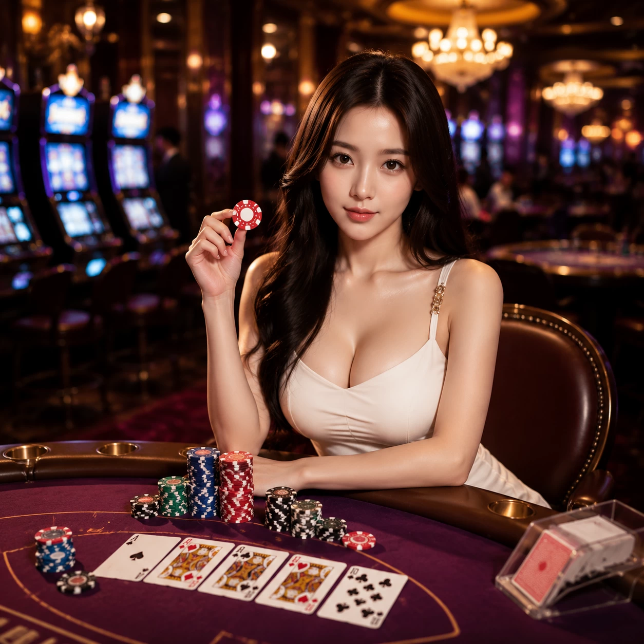 Cassino ao vivo 45t dealers