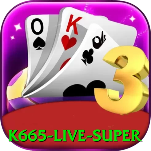 k665 Live Super - pak